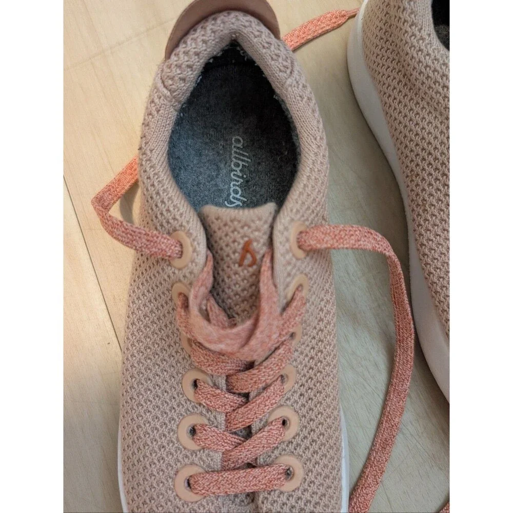 Allbirds Lightweight Women's Knit Athletic Lounge Running Sneakers Size 7